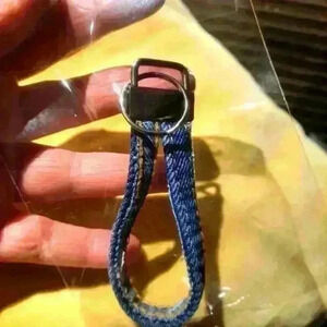 Denim  keychain
